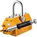 Happybuy Steel Magnetic Lifter 2200 LB Metal Lifting Magnet 1000 KG Neodymium Magnetic Lift Hoist Shop Crane(1000KG)