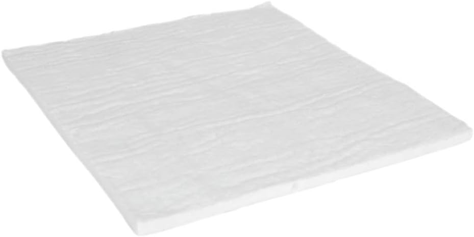 Aerogel Insulation Hydrophobic Mat of High Temp. Blanket 12''x12'',Thickness 10MM