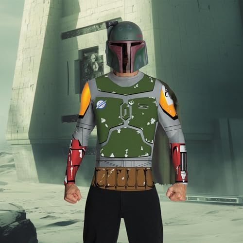 Disfraz completo Star Wars Boba Fett talla M miniatura 4