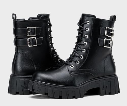 Women's Combat Boots - image 7