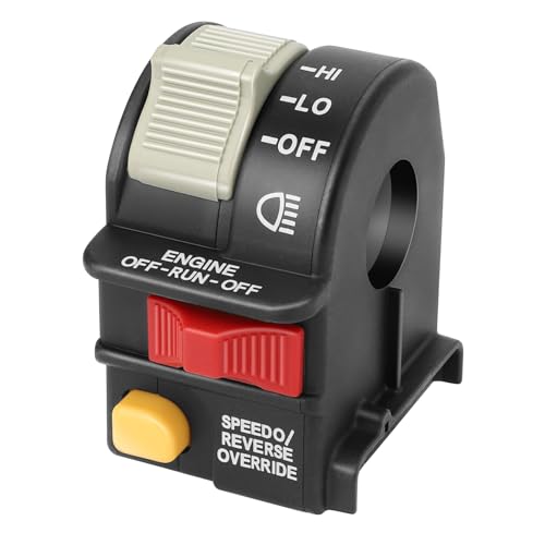 Mati 4010422 - Interruptor de manillar izquierdo para Polaris Magnum 325 330 500 Scrambler 500 Sportsman 400 500 Trail Boss 325 330 Xpedition 325 425 Xplorer 400 2001-2003