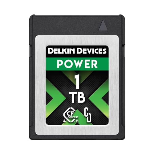 Image of Delkin Devices 1TB CFexpress Type B 4.0 Memory Card for Digital Cameras | Ideal for Express Transfer of Images and Videos for Storage | 1TB Memory Card Storage