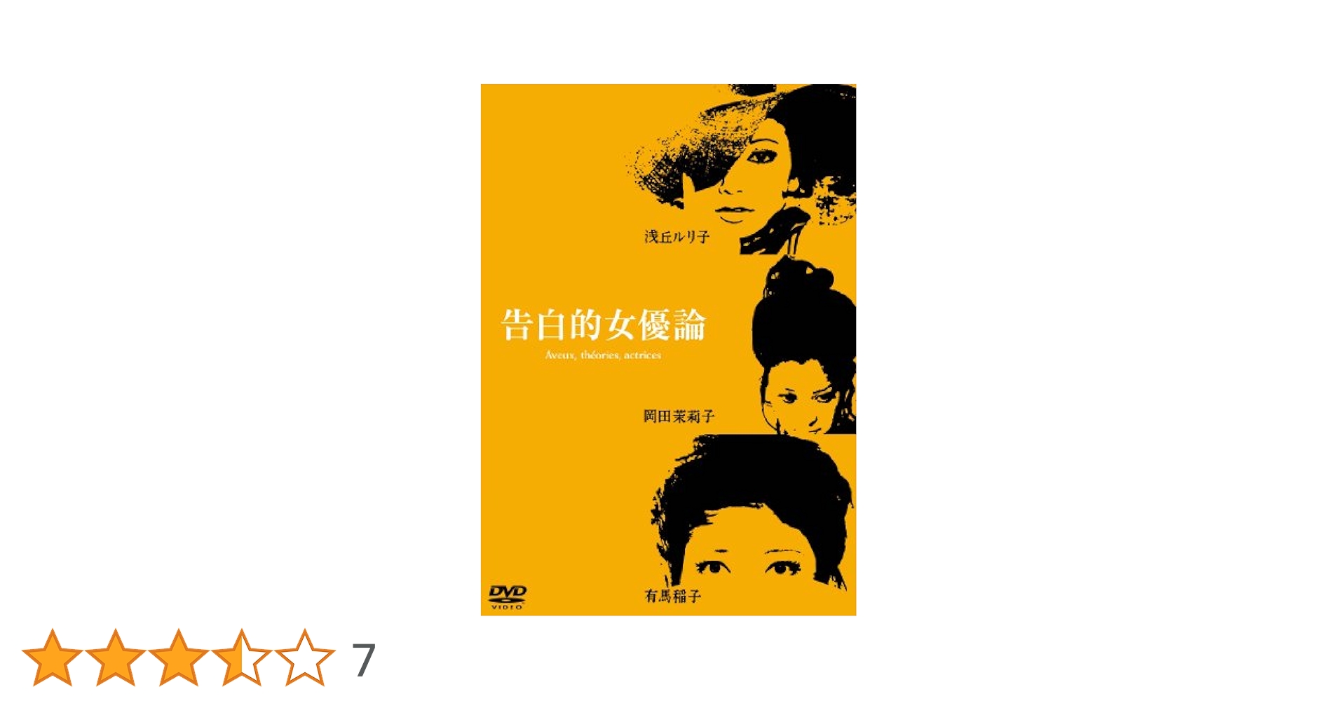 Amazon.co.jp: あの頃映画 松竹DVDコレクション 告白的女優論