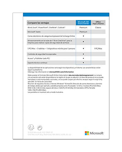 Software, Software cuanto cuesta office 365 Marca Microsoft (2)