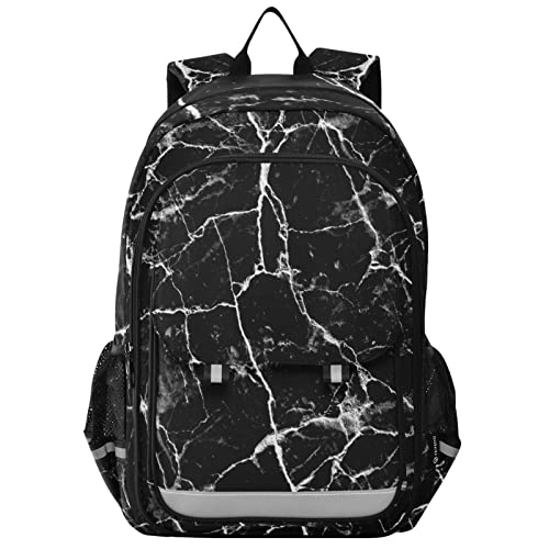 Sacs à dos mignons pour enfants au style marbre pour exprimer leur créativité