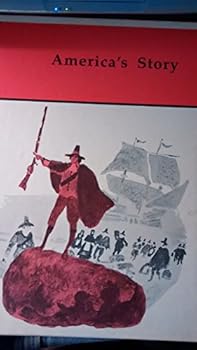 Hardcover The Home Adventure Library #3 People and Places & America's Story Book