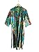 Long Cotton Kimono, Handmade print Cover up Bath Robes,Beach Wear Dress Gift for her/Wedding/Bridal Robe/Bridesmaids/Sleepwear