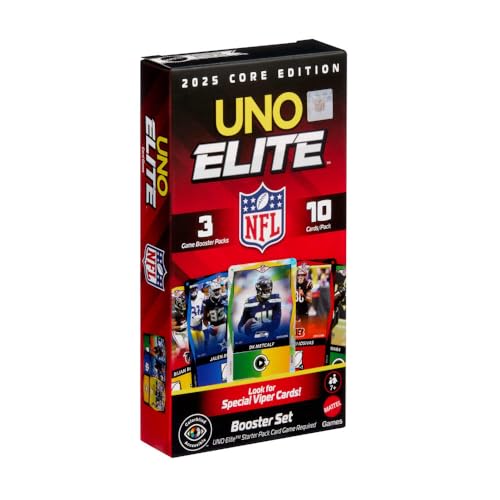 UNO NFL Booster Packs
