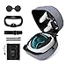 KIWI design 7pcs Sac Étui Housse de Transport Compatible avec Oculus Quest 2 Rigide pour Quest 2 et Elite Strap