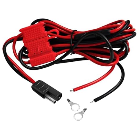 HKN4137A HKN4137 DC Power Cable for Motorola CDM750 CM200 CM300 PM400 GM388 GM3188 GM950 GM3688 CM300 CDM1250 XPR4550 Mobile Ra-dio HKN9402 HKN4137AR (5) Cover