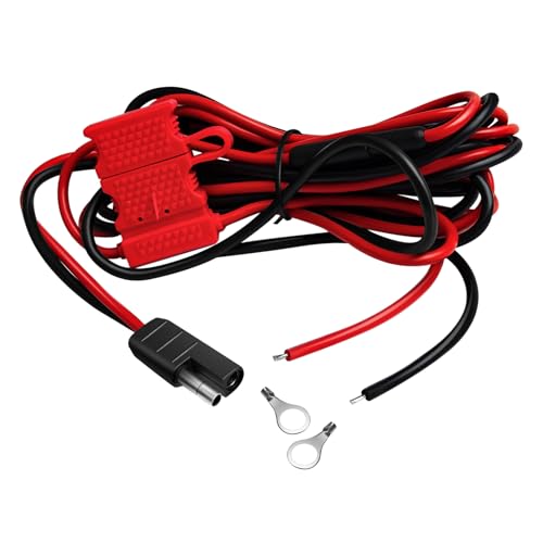 Kokorasa HKN4137A HKN4137 DC Power Cable for Motorola CDM750 CM200 CM300 PM400 GM388 GM3188 GM950 GM3688 CM300 CDM1250 XPR4550 Radi HKN9402 HKN4137AR