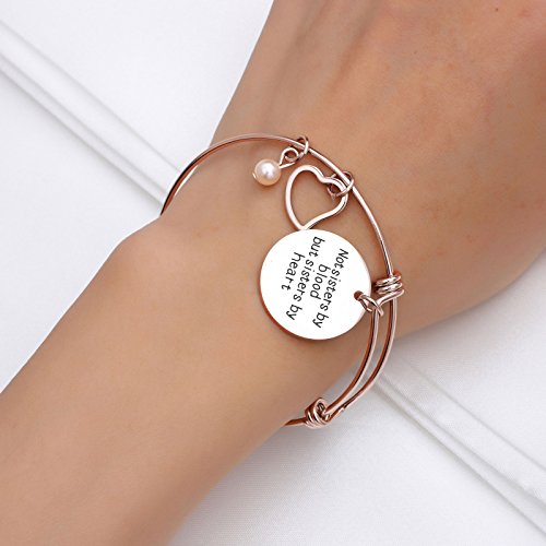 Sunflower Jewellery Bracelet for Women Adjustable Bangle inspirational Gift For Women Girl Sister Mother Friends4