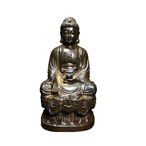 Petits ornements de Bouddha en cuivre pur H3TF5J pour salon zen