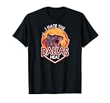 I Hate The Dallas Heat - Summer Hot Season Texas Heatwave T-Shirt