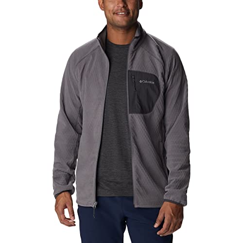 Columbia Outdoor Tracks™ Full Zip City Grey/Shark 2Xl #TOP5
