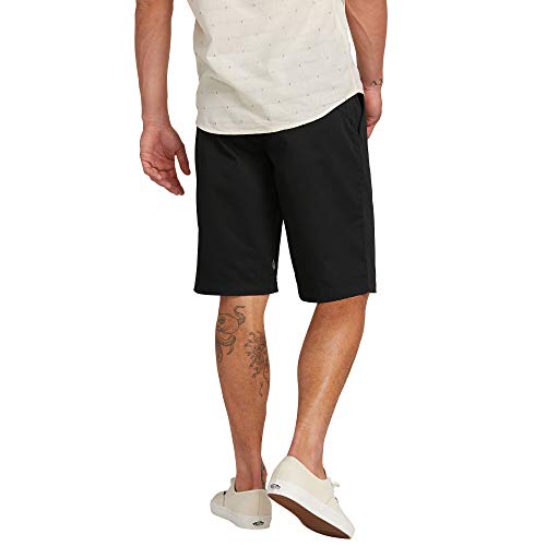 Volcom Men's Vmonty Chino Shorts, Black, 38 #TOP3