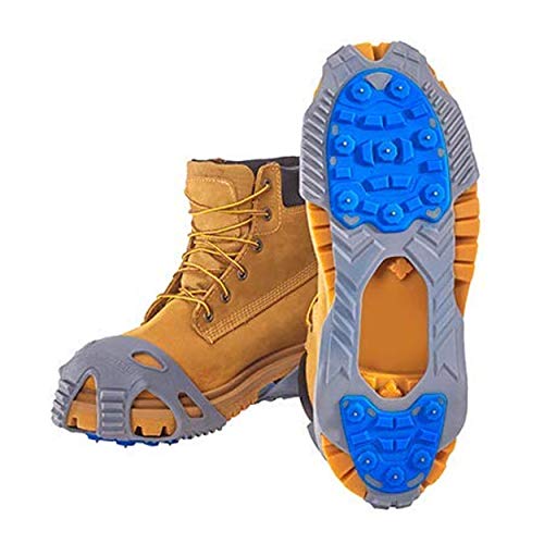 Winter Walking High-Pro Ice Cleat, Heavy-Duty Industrial Grade Traction Aid for Walking on Snow and Ice, Size Small (1 Pair)