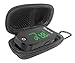 DailyU Travel Case for Metene Pulse Oximeter Fingertip Blood Oxygen Saturation Monitor Black(CASE ONLY)