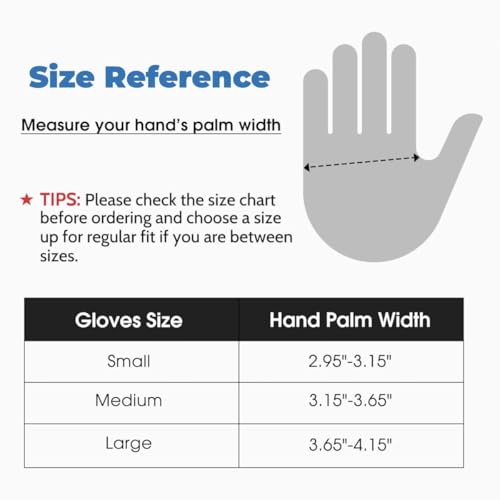 easilis Swimming Aquatic Gloves or Women & Men, Water Gloves with Webbed Resistance for Swimming & Water Aerobics Fitness, Fish Scale Design, Fade-Resistant Pool Gear - Size L