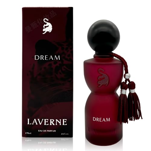 レディースフレグランスリリー、イチジク、白桃、ジャスミン75 ML (75 ML【濃厚な香り】,DREAMレッド)