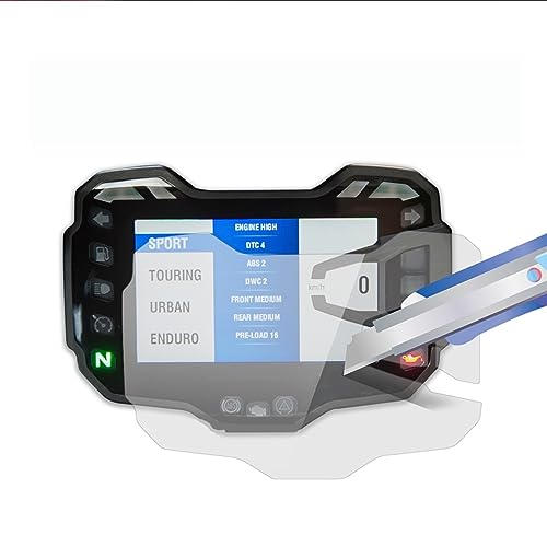 Film protection ecran Ducati Multistrada finition cristal - 3