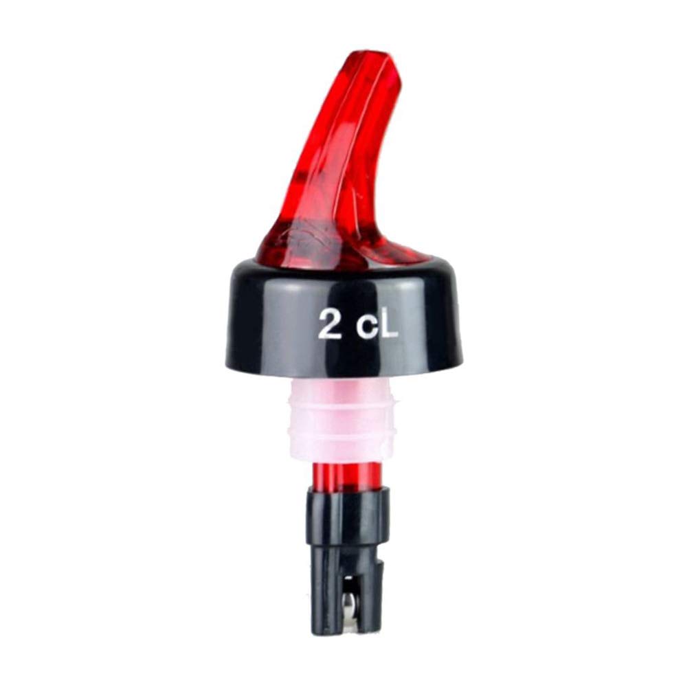 Junhouse Measure Liquor Pourers, 20/30/40ml Quick Shot Spirit Measure Pourer Drinks Wine Cocktail Dispenser