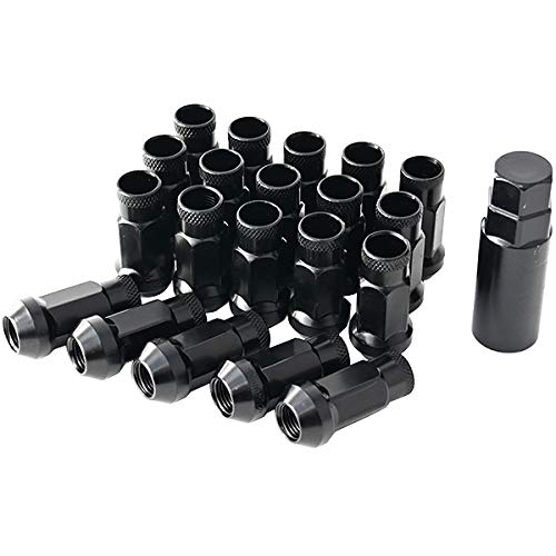 ご購入者様用⭐️送料¥4000⭐️ブラックナット¥4500 Amazon.co.jp: ロング ホイールナット ブラック 貫通ナット 19HEX