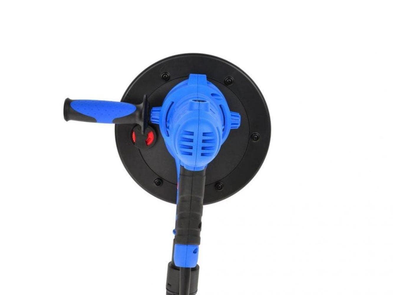 Lijadora de pared de 190 mm con tira LED + bolsa de aspira