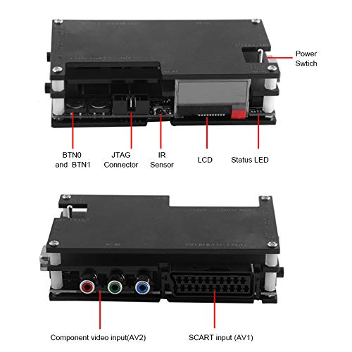 TOOGOO Retro Game Console Hdmi Converter Kit for Ossc Playstation 2 Ps2 Atari Dreamcast Sega Saturn