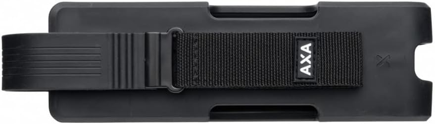 AXA Newton FL90K Unisex Adult Folding Lock, Black