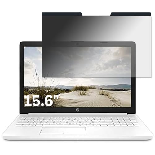 HP ノートパソコン HP 15-db0000 15.6インチ 16:9 対応 マグネット式 覗き見防止フィルム プライバシーフィルター ブルーライトカット 反射防止 PC パソコン ノートブック のぞき見防止 画面保護 保護シート 着脱簡単 両面使用
