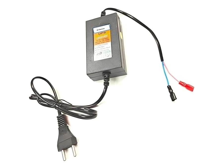 SP Electron (Pack of 1) 12v UPS Battery Charger Adaptor 14v 2 Ampere DC SMPS Battery Charger 12v 7.5 Ah with Battery Thimble for Bike, Car, Scooty etc-image-6