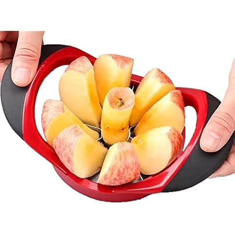 DDUP Stainless Steel Apple Corer and Slicer Cover