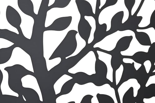 Arbre de vie métal 60x60 tableau mural industriel chic