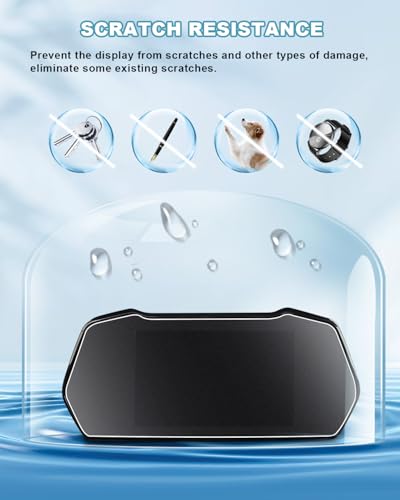 Image of CDEFG 2Pcs Matte Anti Glare for 2025 2026 Chevy Trailblazer Screen Protector, Tempered Glass for 2024 2025 2026 Chevrolet Trailblazer Accessories (11 inch & 8 inch) Screen Cover Anti-Fingerprint 9H