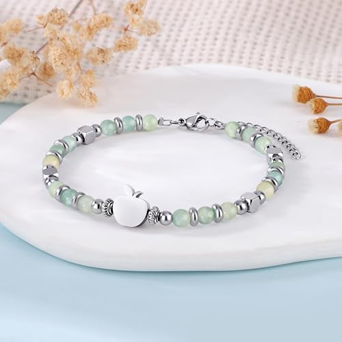 Image of Joycuff Graduation Gifts for Her Him Class of 2026 Graduation Bracelets Inspirational Graduation Compass Bracelet for Women College Graduation Gift for Him Her