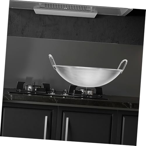 Wok de acero inoxidable STOBAZA de 28 cm miniatura 7