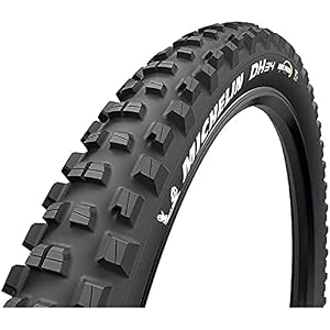 Michelin Reifen 29 x 2.40 (61-622) DH34 T.Ready starr Bike Park Fahrrad Fahrrad Erwachsene Unisex Schwarz