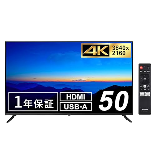 アイリスオーヤマ 50インチ 4K大型ディスプレイ DO-EU505S-B