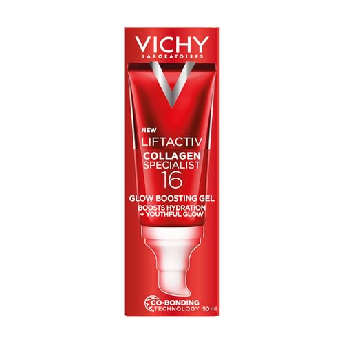 Vichy Liftactiv Collagen 16 Glow Boosting Gel Tube 50ml - vue 10
