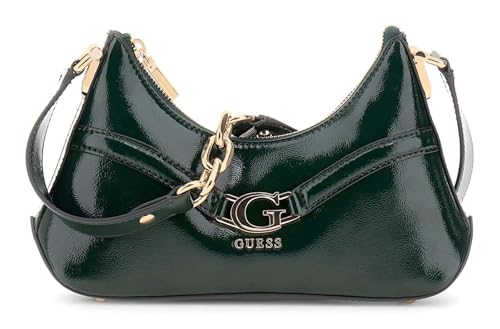 GUESS Dea Crossbody Top Zip Forest le sac vert foncé idéal pour vos sorties