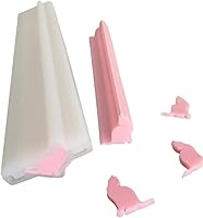 Vista 1 de VALINK Molde de jabón de silicona de varias formas, molde de jabón hecho a mano, molde de columna de tubo largo, moldes para hornear postres