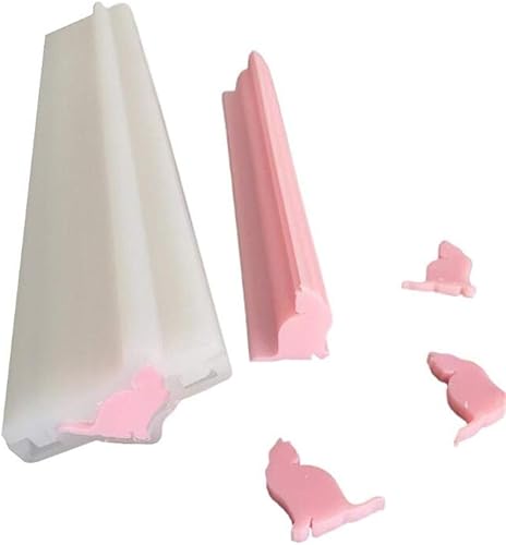 Various Shapes Silicone Soap Mold,Handmade Soap Mould, Long Tube Column Mould,Foundant Mousse Cake Dessert Baking Molds,Soap Candle Making