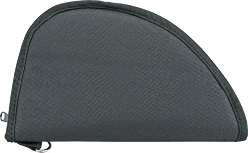 Carry All AC126 8.5" Pistol Case Black Cordura Padded Cloth Lining Handgun