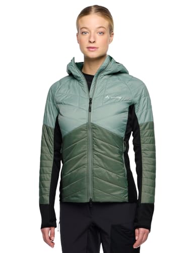 VAUDE Damen Isolationsjacke Sesvenna Jacket IV, dusty fern, 46 – Ansicht 6