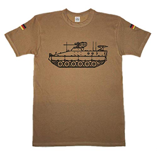 Marder 1 Panzer t-shirt grenadier blindé vert Copytec 3XL