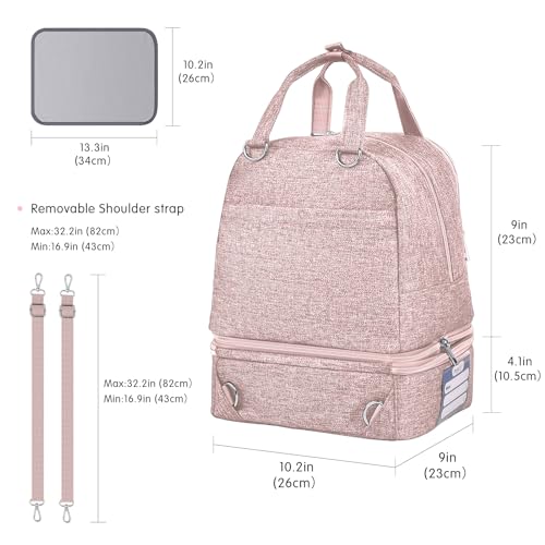 Derjunstar PUMP BACKPACK Mini Pumping Bags With Pockets For Working Mom, Compatible With Spectra S1, S2 thumb #7