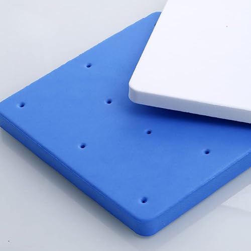 Miniatura 8 de 2 almohadillas de flores de fondant para modelar y dar forma a pasteles herramientas de decoración para pasta de goma y flores