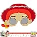 Sun-Staches Toy Story Official Jessie Sunglasses | Disney Cowgirl Costume Accessory | UV400 | One Size Fits Most