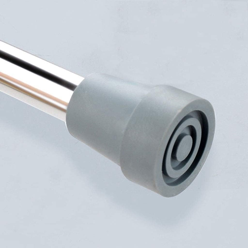 軽量、ポータブル、グレーの前腕松葉杖、快適な波形グリップ、快適な